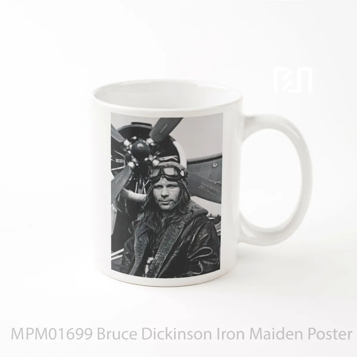 Mug Bruce Dickinson Iron Maiden MPM01699