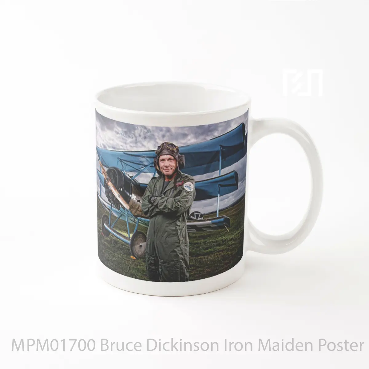 Mug Bruce Dickinson Iron Maiden MPM01700