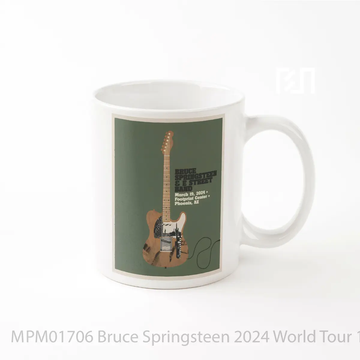 Mug Keramik Premium SNI - Mug Bruce Springsteen 2024 World Tour 1 MPM01706