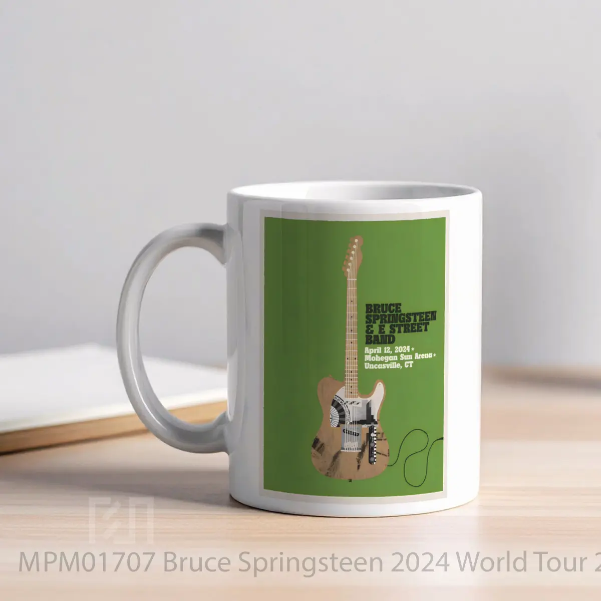 Mug Bruce Springsteen 2024 World Tour 2 MPM01707 - All-side / Desain