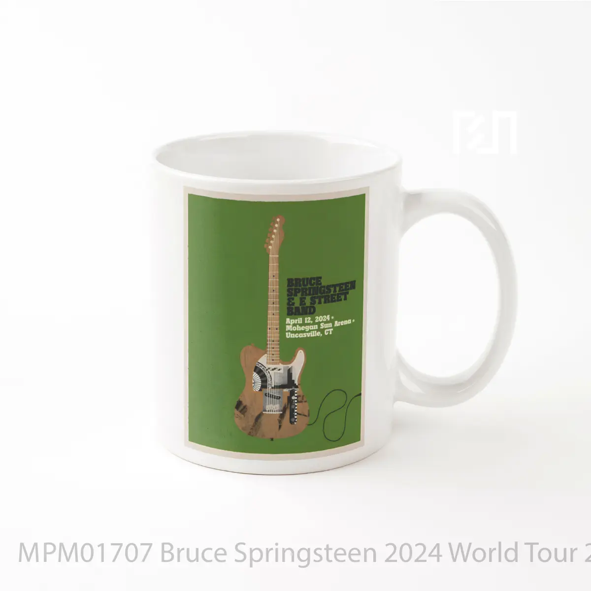 Mug Bruce Springsteen 2024 World Tour 2 MPM01707