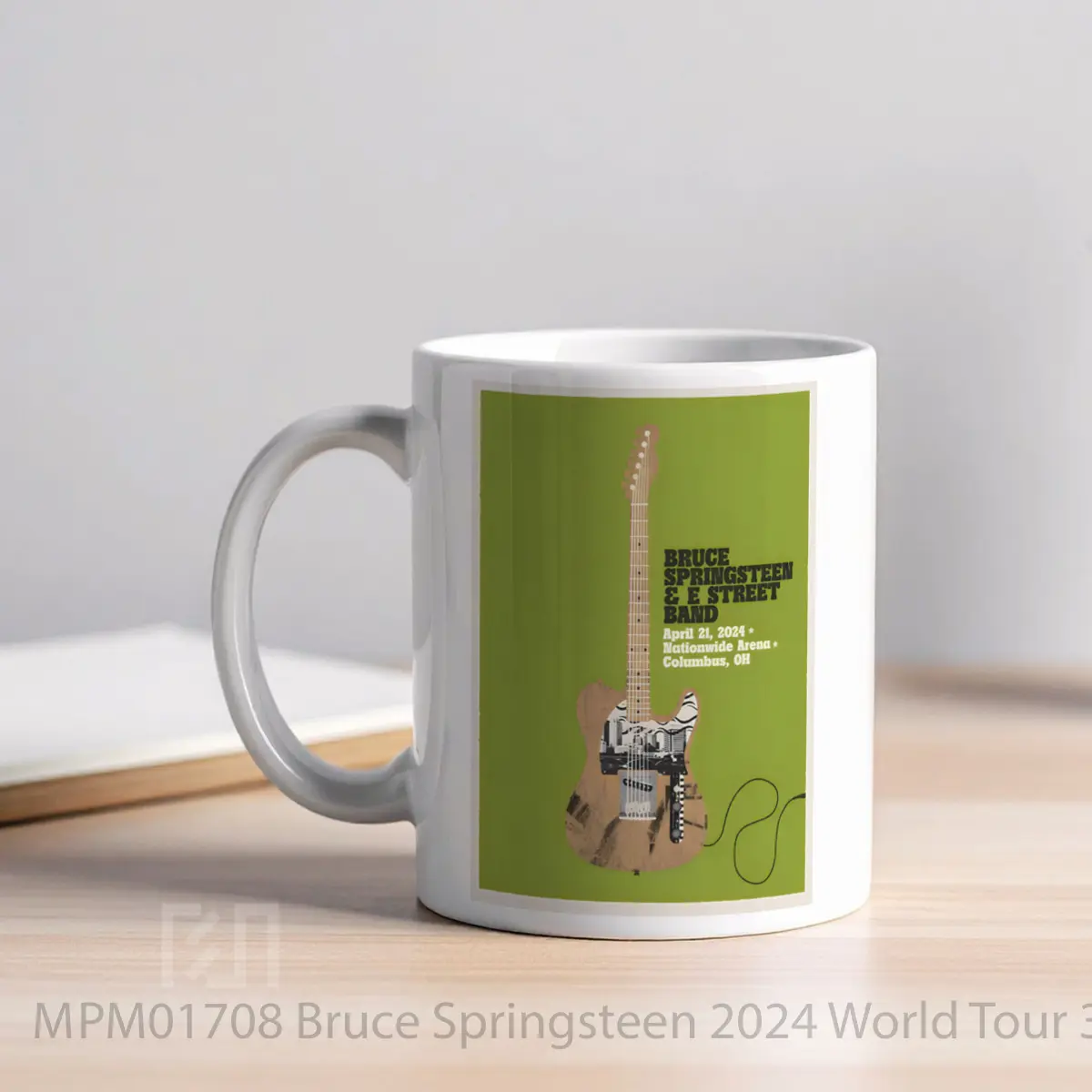 Mug Bruce Springsteen 2024 World Tour 3 MPM01708 - All-side / Desain