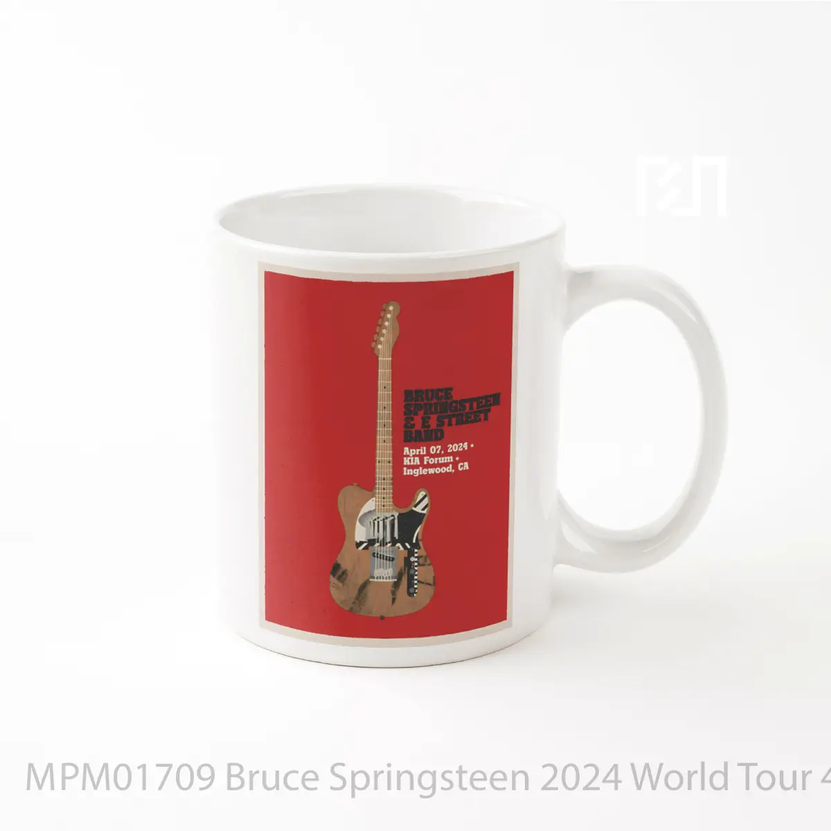 Mug Bruce Springsteen 2024 World Tour 4 MPM01709