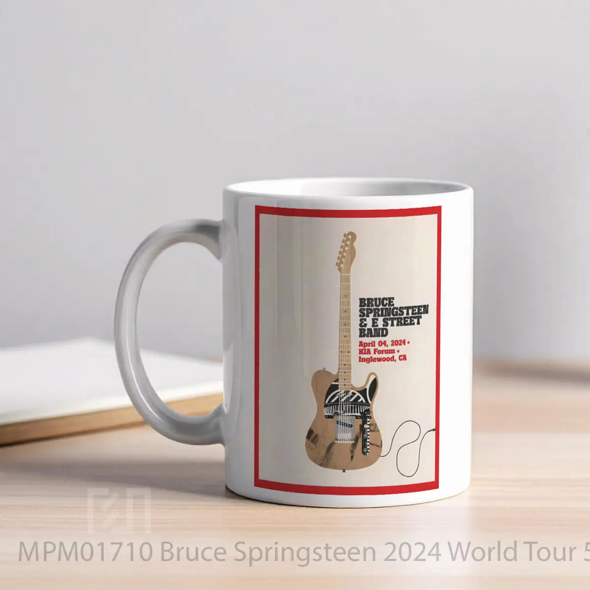 Mug Bruce Springsteen 2024 World Tour 5 MPM01710 - All-side / Desain