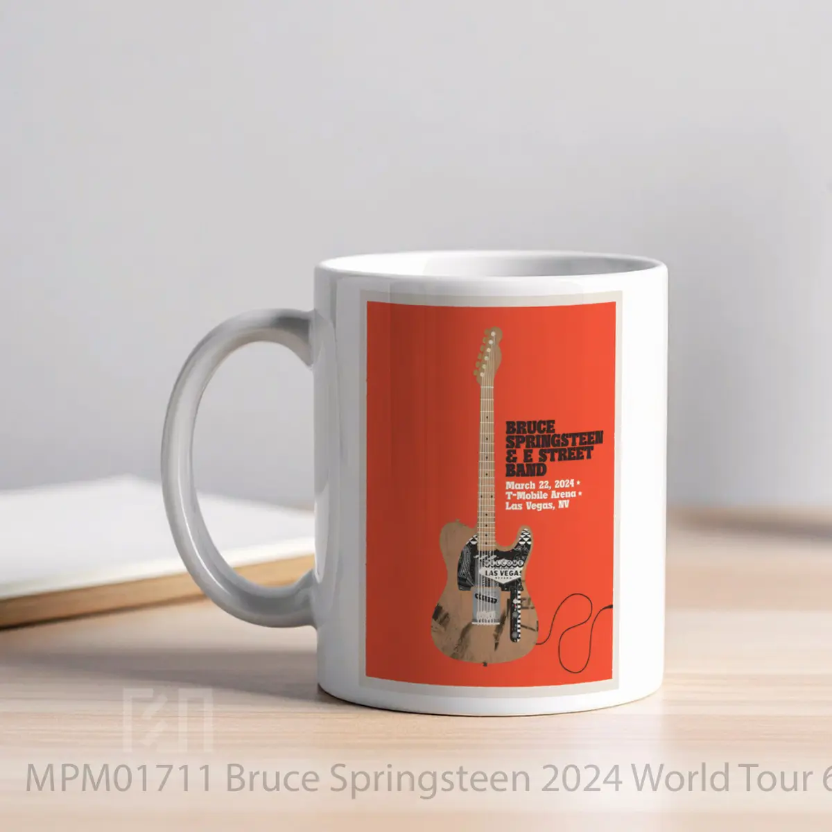 Mug Bruce Springsteen 2024 World Tour 6 MPM01711 - All-side / Desain