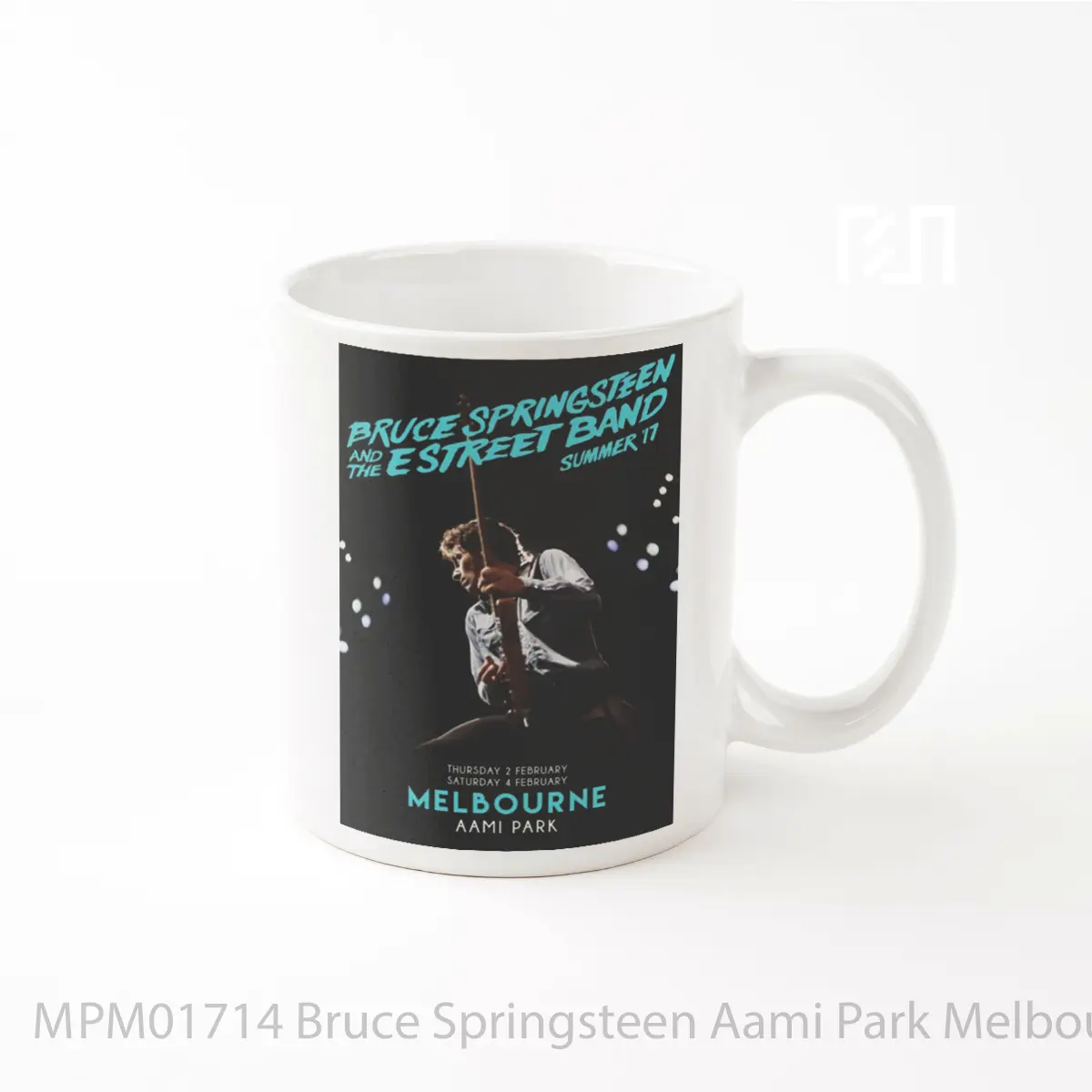 Mug Bruce Springsteen Aami Park Melbourne MPM01714