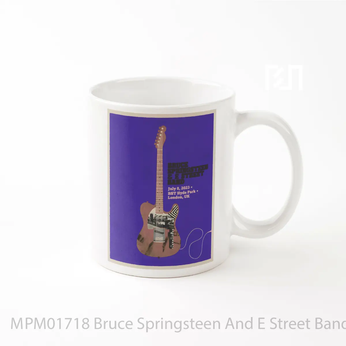 Mug Bruce Springsteen And E Street Band 2023 World Tour Amsterdam MPM01718