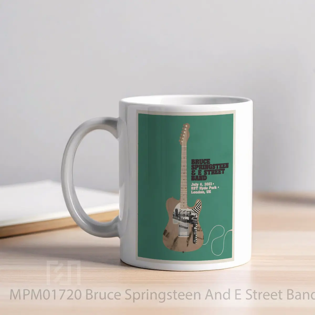 Mug Bruce Springsteen And E Street Band 2023 World Tour Ferrara MPM01720 - All-side / Desain