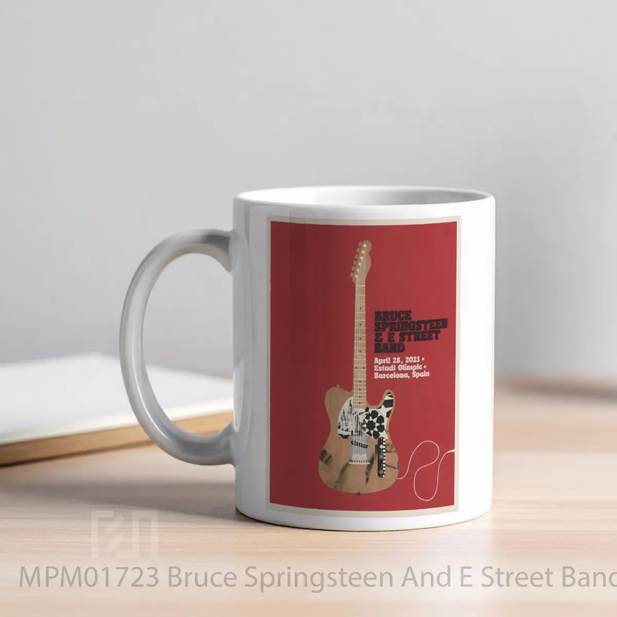Mug Bruce Springsteen And E Street Band 2023 World Tour Munich MPM01723 - All-side / Desain