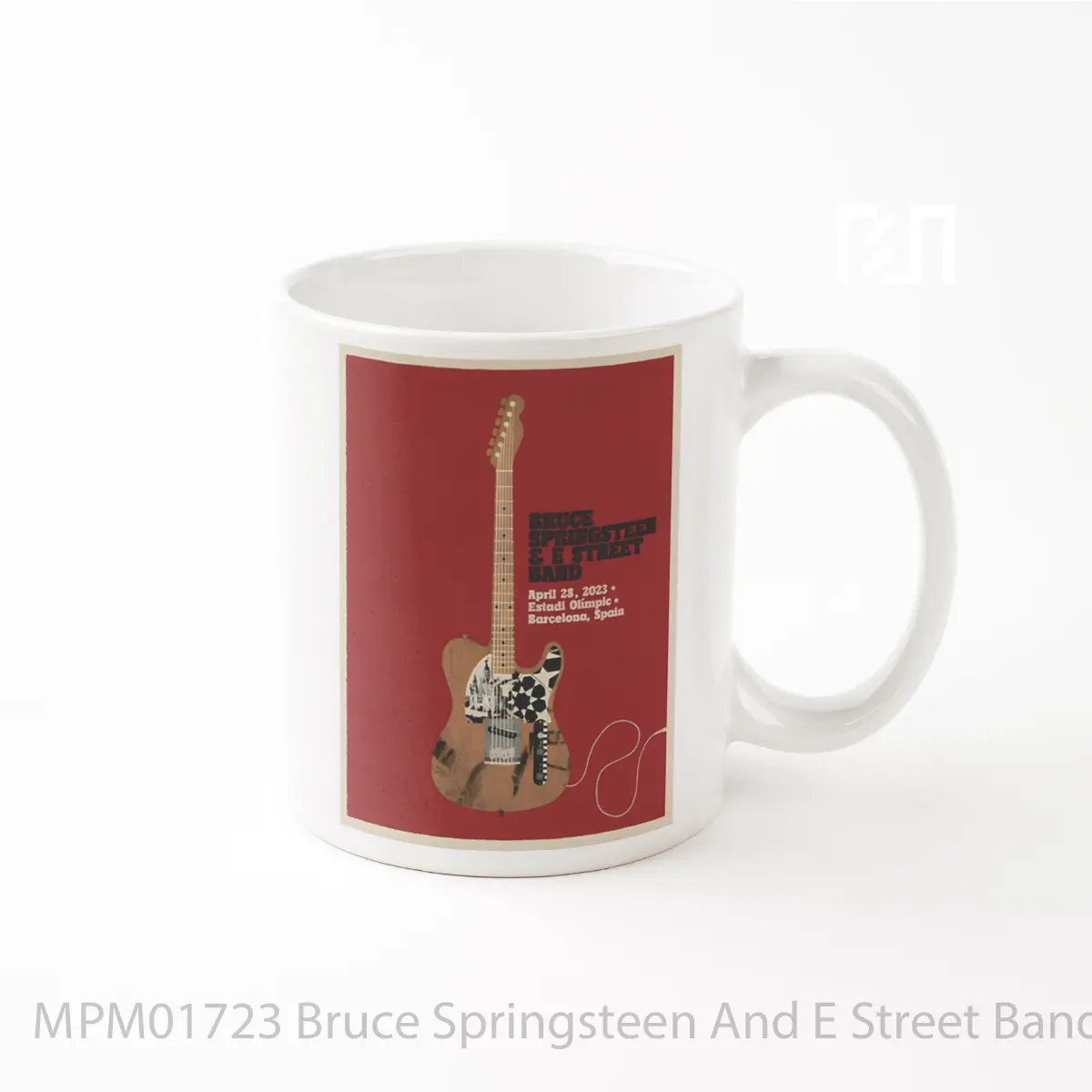 Mug Bruce Springsteen And E Street Band 2023 World Tour Munich MPM01723