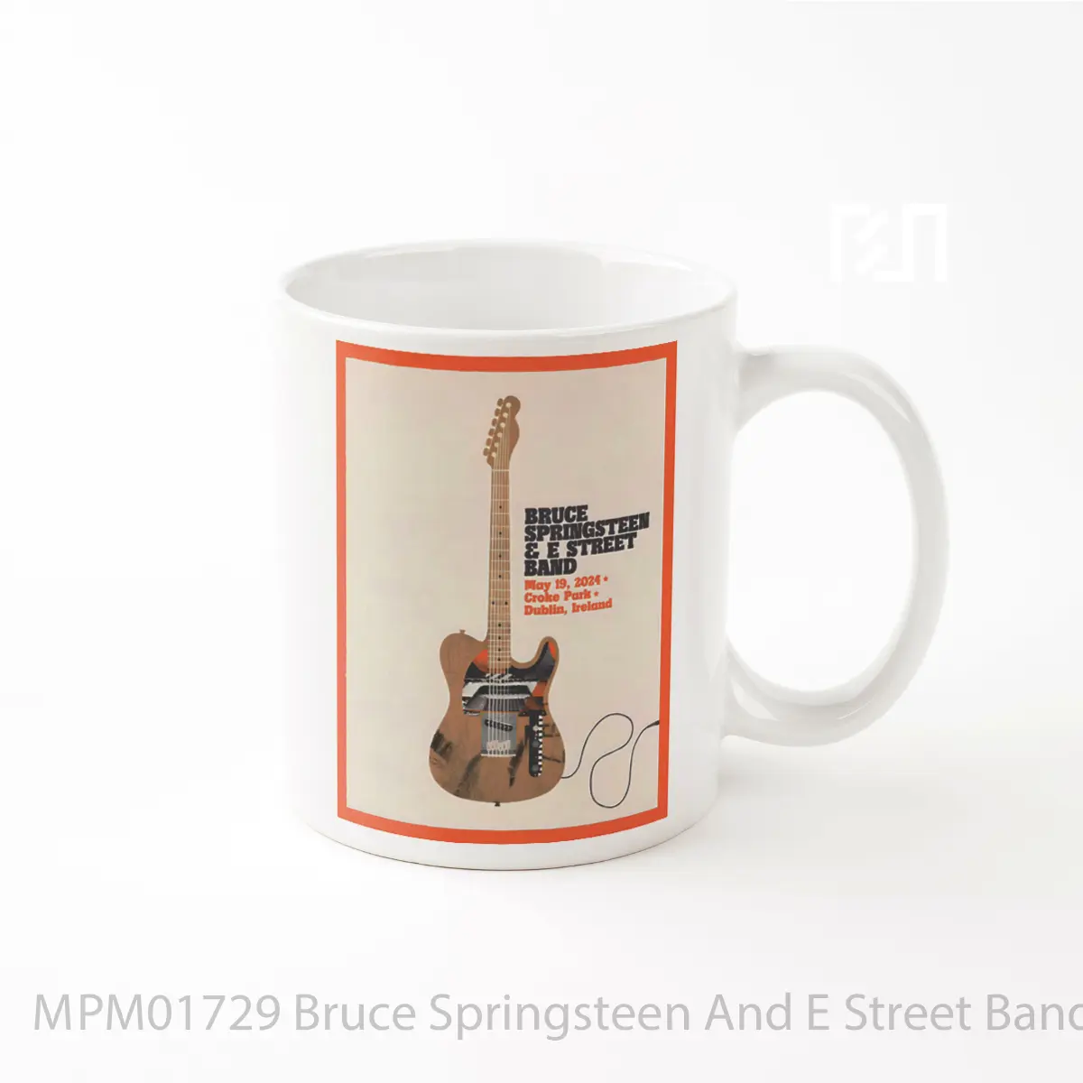 Mug Bruce Springsteen And E Street Band 2024 World Tour Marseille MPM01729