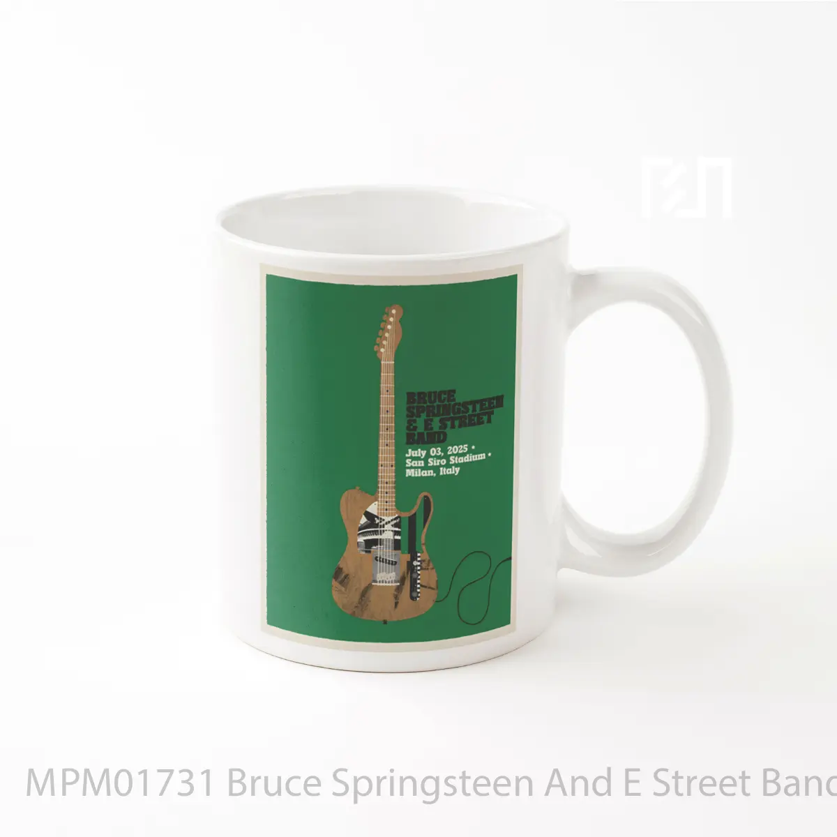 Mug Bruce Springsteen And E Street Band 2025 World Tour Dublin 1 MPM01731