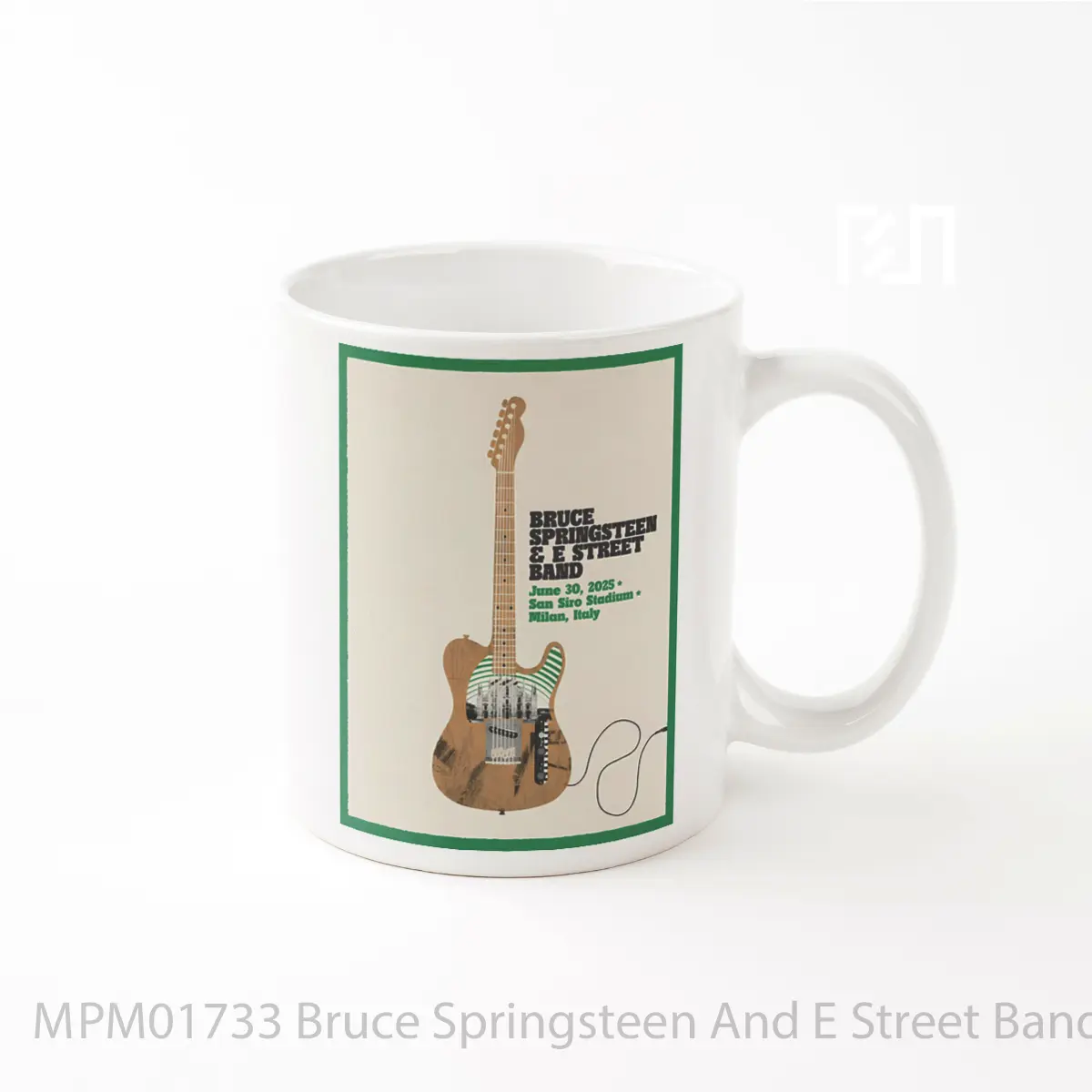 Mug Bruce Springsteen And E Street Band 2025 World Tour London Night 2 MPM01733