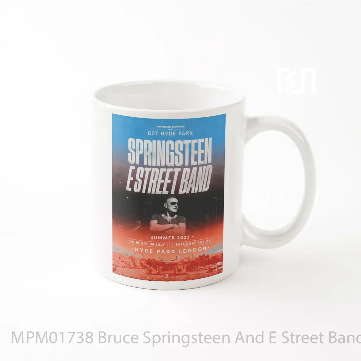Mug Bruce Springsteen And E Street Band Live Tour 2023 London MPM01738