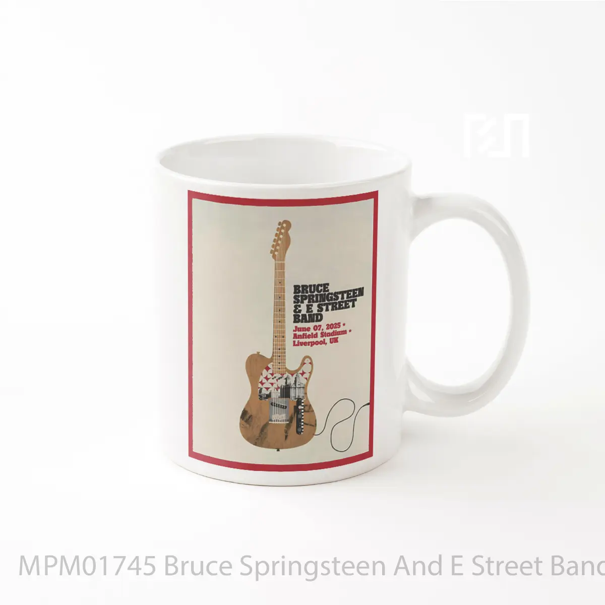 Mug Bruce Springsteen And E Street Band Tur Dunia 2025 MPM01745