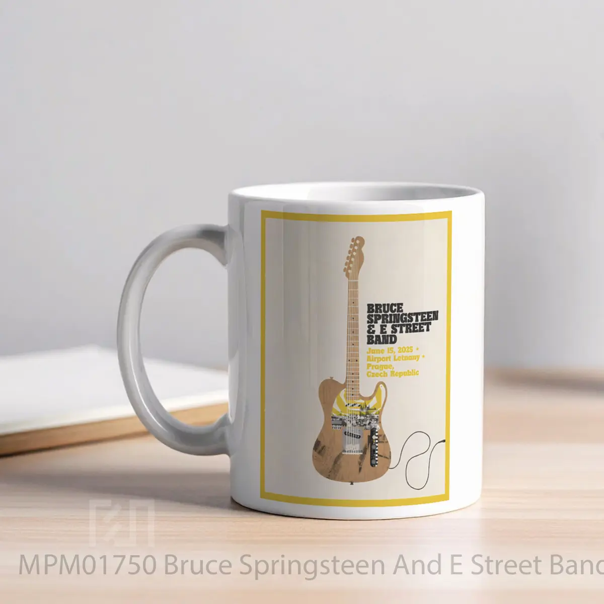Mug Bruce Springsteen And E Street Band World Tour 2025 London MPM01750 - All-side / Desain