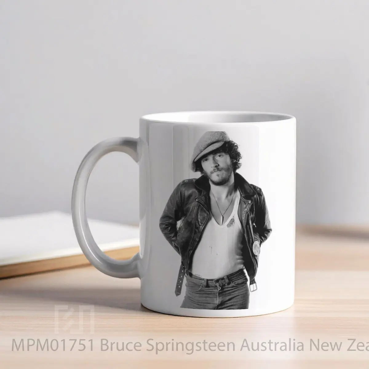 Mug Bruce Springsteen Australia New Zealand Summer 201 MPM01751 - All-side / Desain