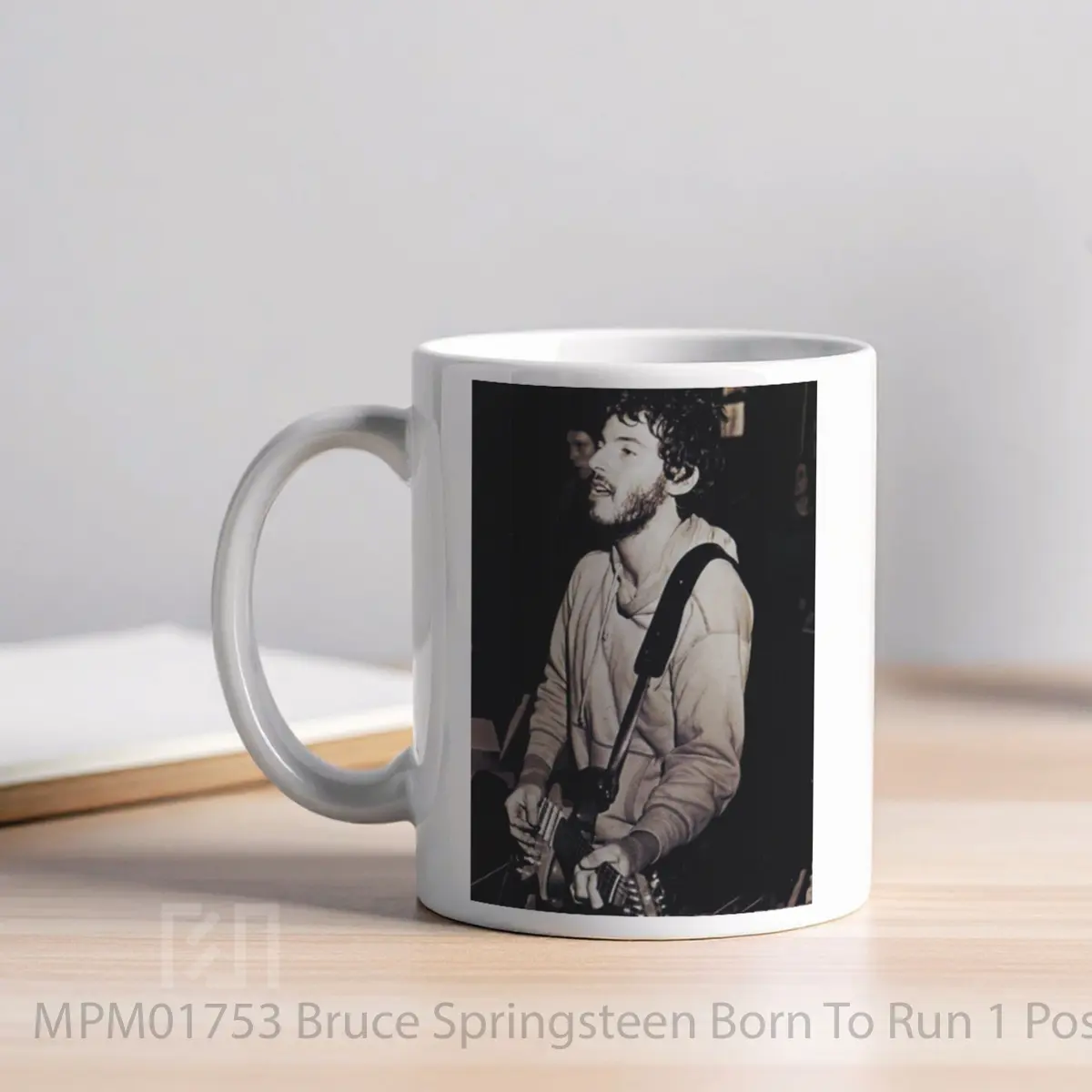 Mug Bruce Springsteen Born To Run 1 MPM01753 - All-side / Desain