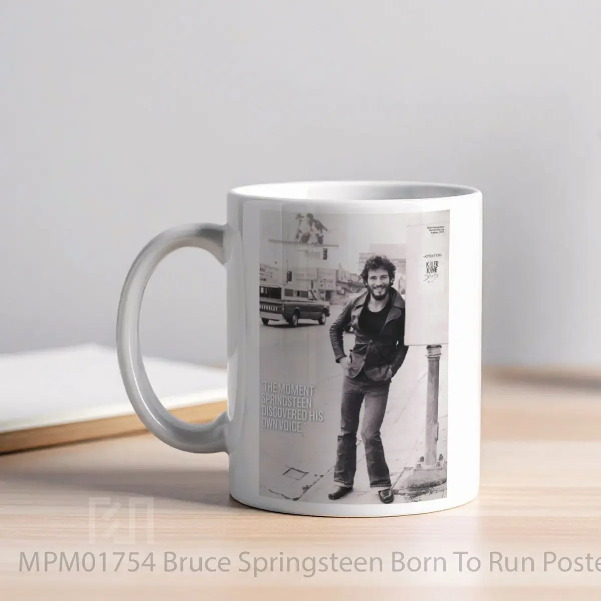 Mug Bruce Springsteen Born To Run MPM01754 - All-side / Desain