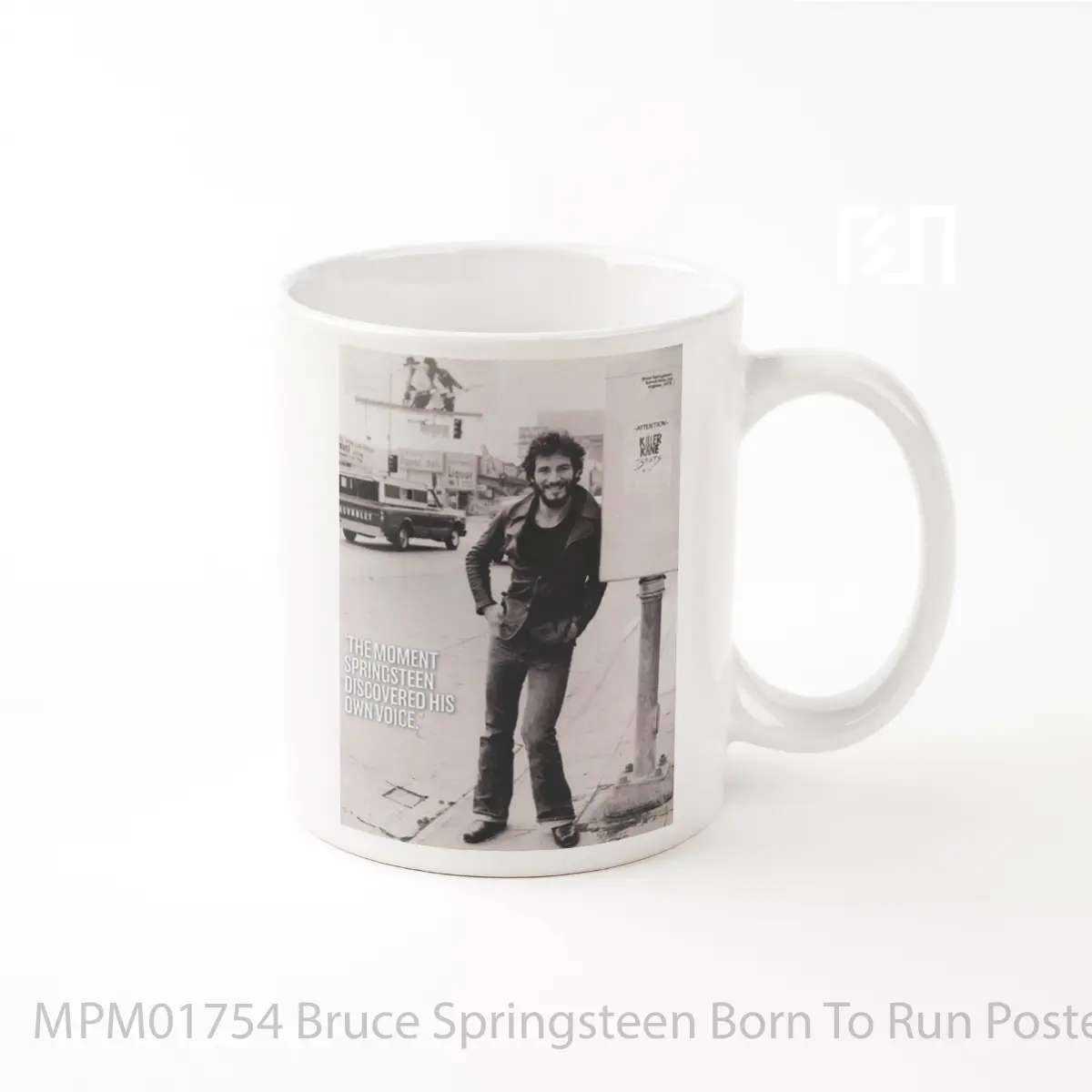 Mug Bruce Springsteen Born To Run MPM01754