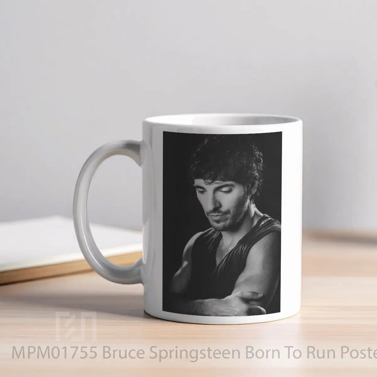 Mug Bruce Springsteen Born To Run MPM01755 - All-side / Desain