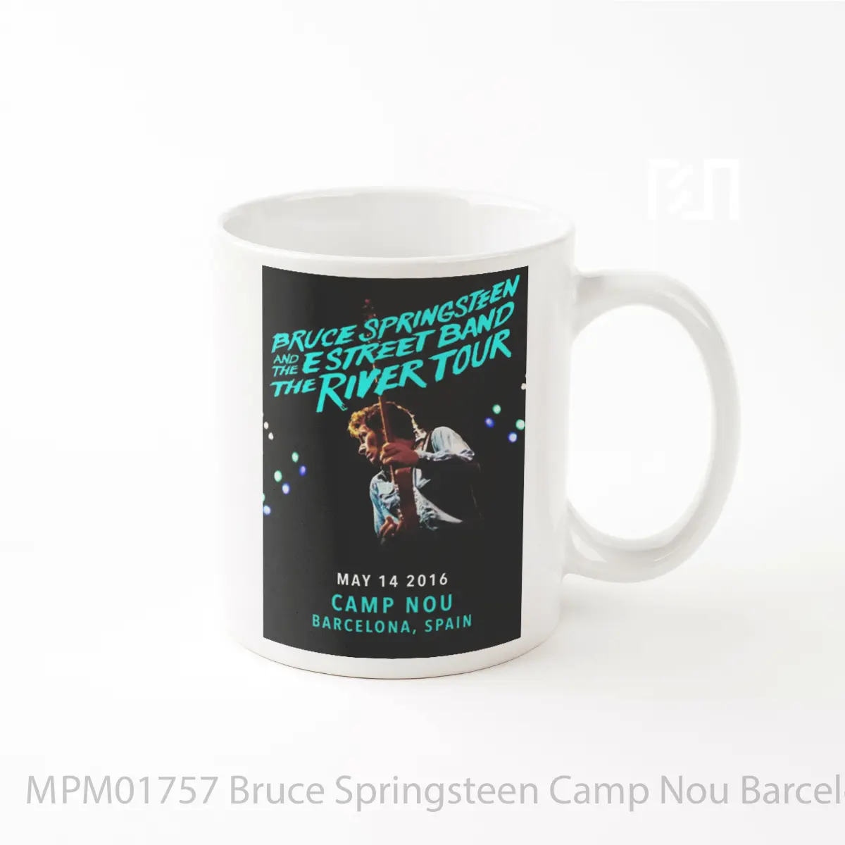 Mug Bruce Springsteen Camp Nou Barcelona The River Tour MPM01757