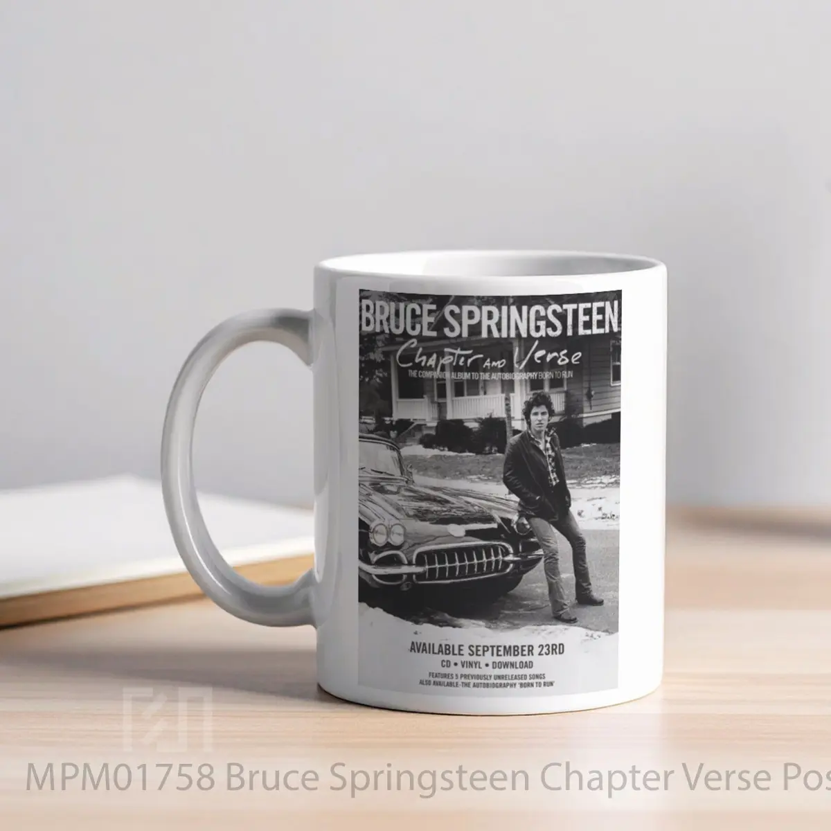 Mug Bruce Springsteen Chapter Verse MPM01758 - All-side / Desain