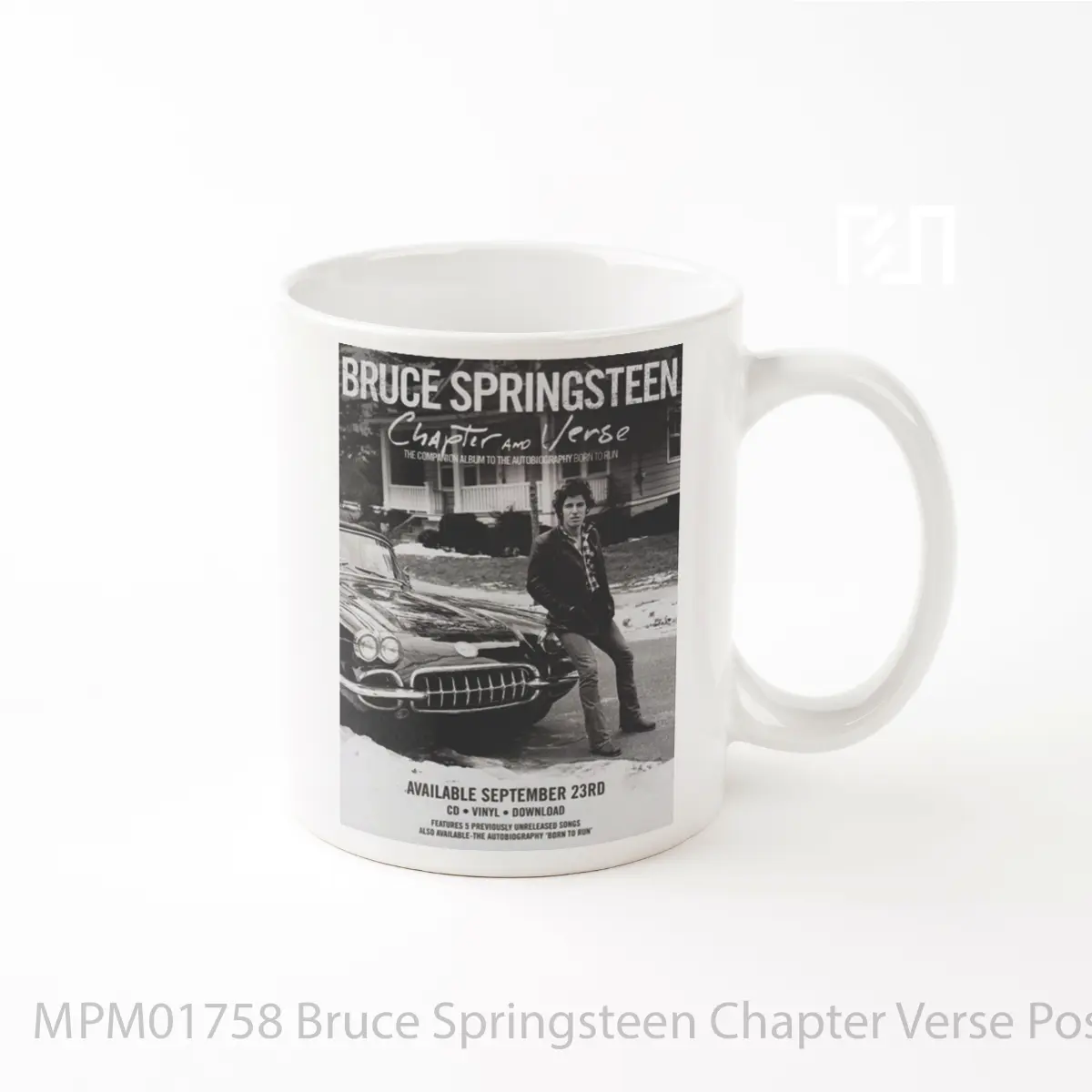 Mug Bruce Springsteen Chapter Verse MPM01758