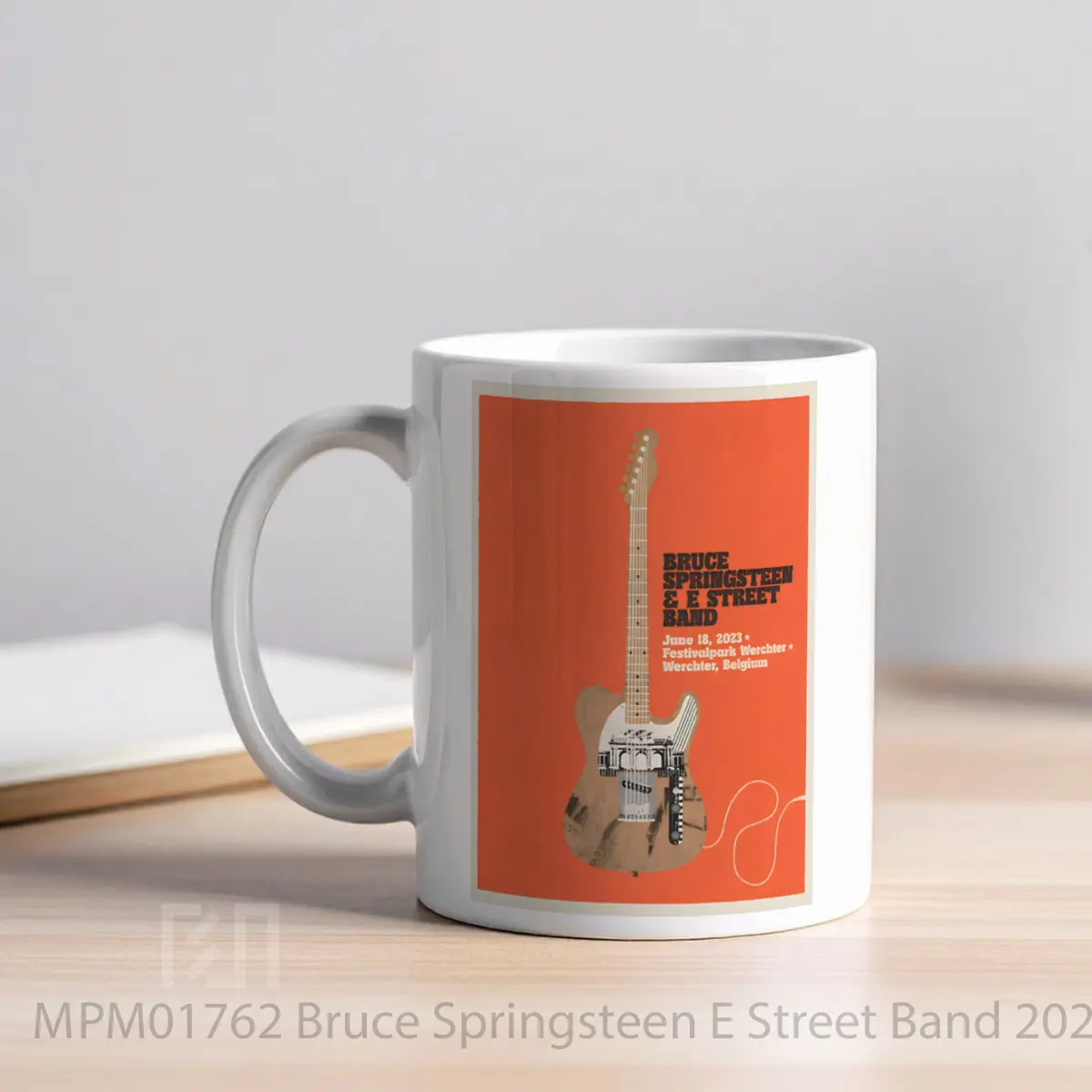 Mug Bruce Springsteen E Street Band 2023 World Tour 1 MPM01762 - All-side / Desain
