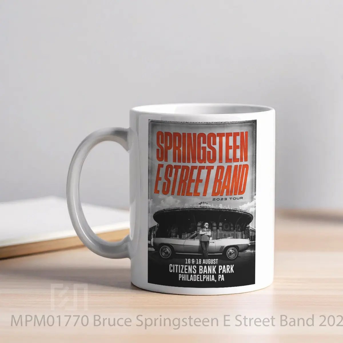 Mug Bruce Springsteen E Street Band 2023 World Tour 17 MPM01770 - All-side / Desain