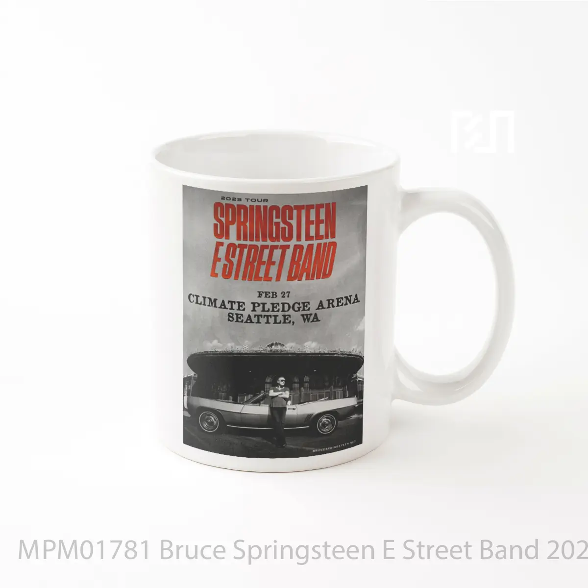 Mug Bruce Springsteen E Street Band 2023 World Tour 27 MPM01781