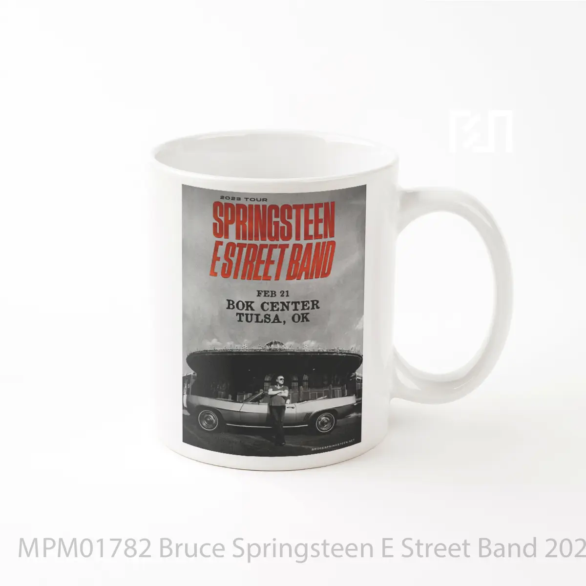 Mug Bruce Springsteen E Street Band 2023 World Tour 28 MPM01782