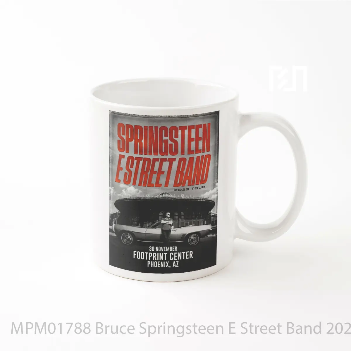Mug Bruce Springsteen E Street Band 2023 World Tour 5 MPM01788