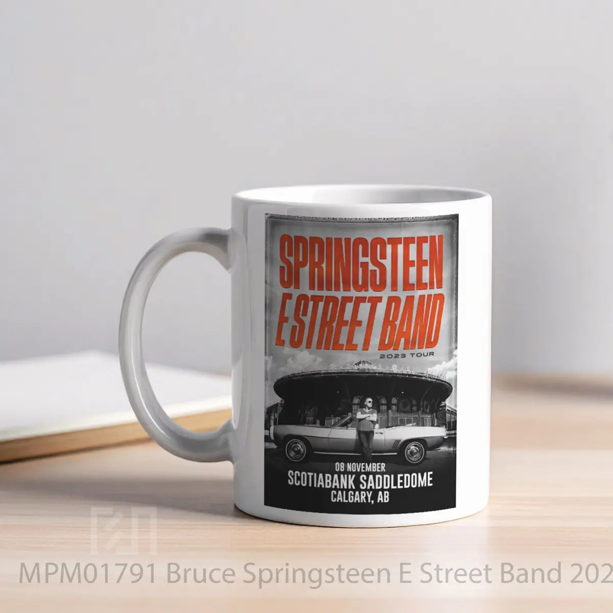 Mug Bruce Springsteen E Street Band 2023 World Tour 8 MPM01791 - All-side / Desain