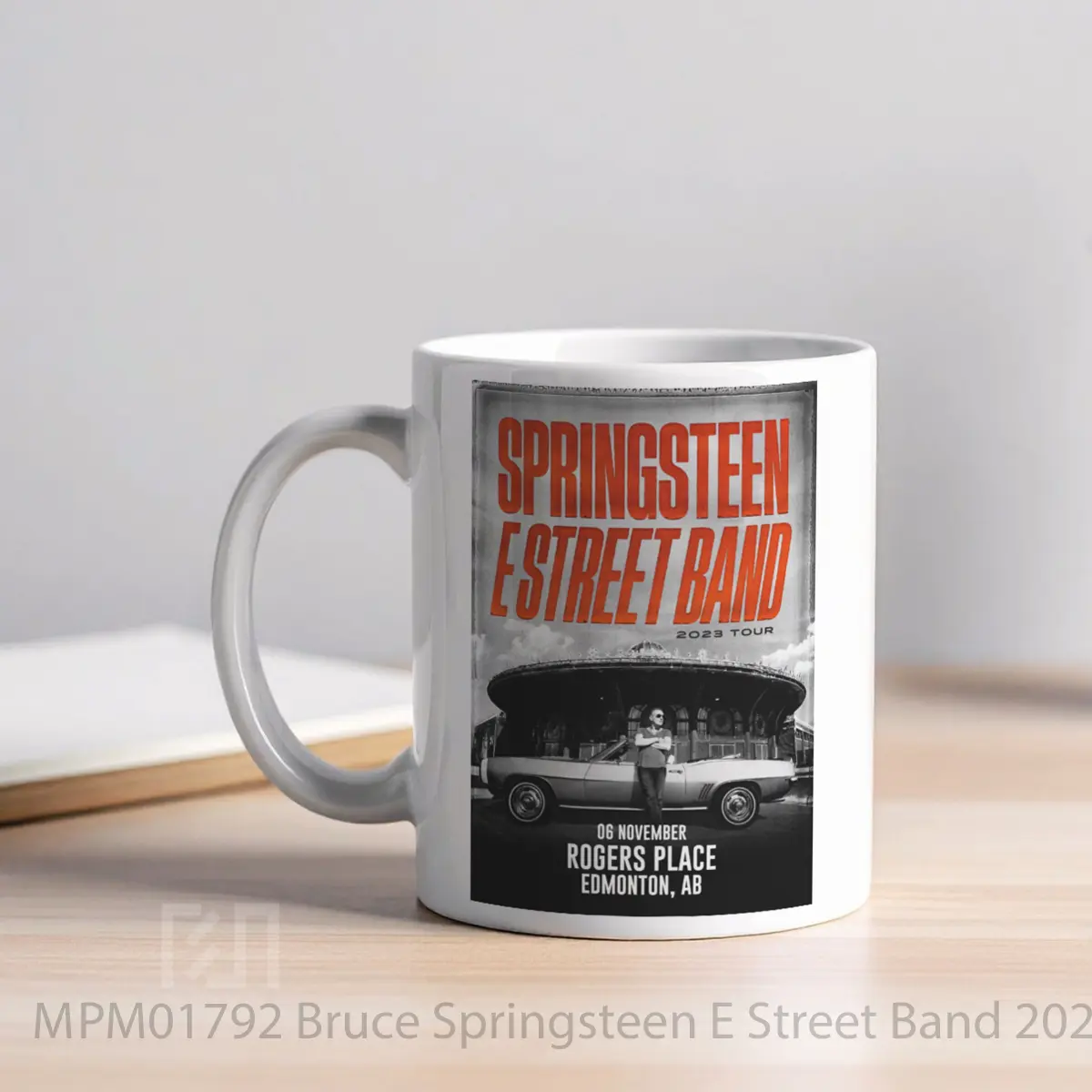 Mug Bruce Springsteen E Street Band 2023 World Tour 9 MPM01792 - All-side / Desain