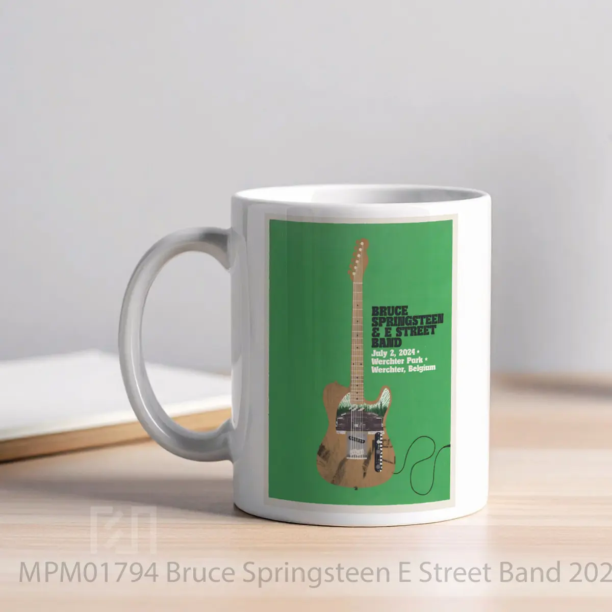 Mug Bruce Springsteen E Street Band 2024 World Tour 1 MPM01794 - All-side / Desain
