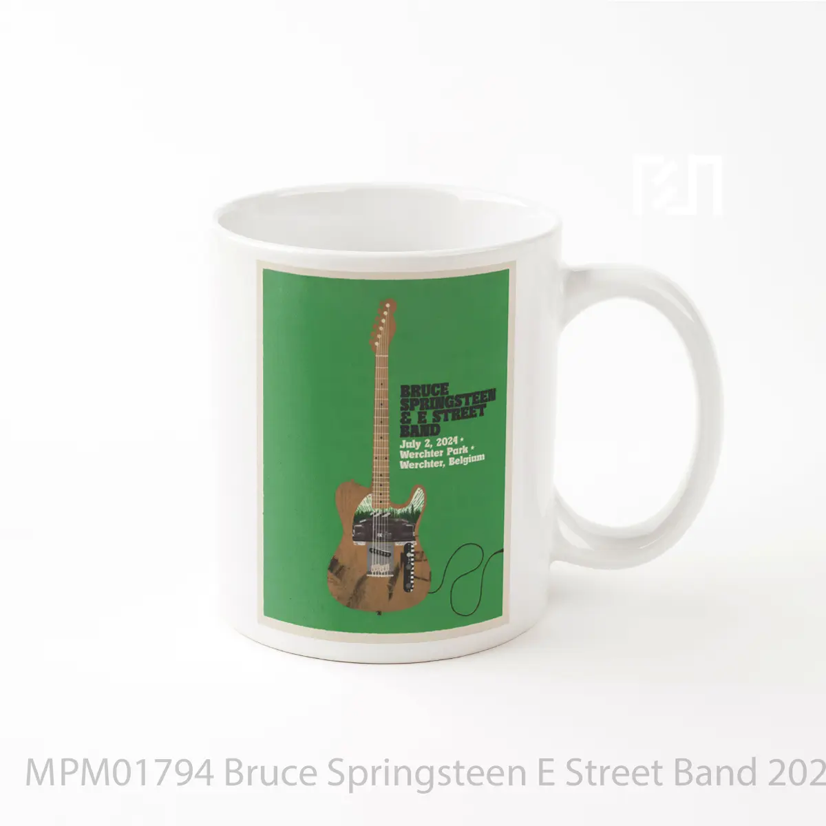 Mug Bruce Springsteen E Street Band 2024 World Tour 1 MPM01794