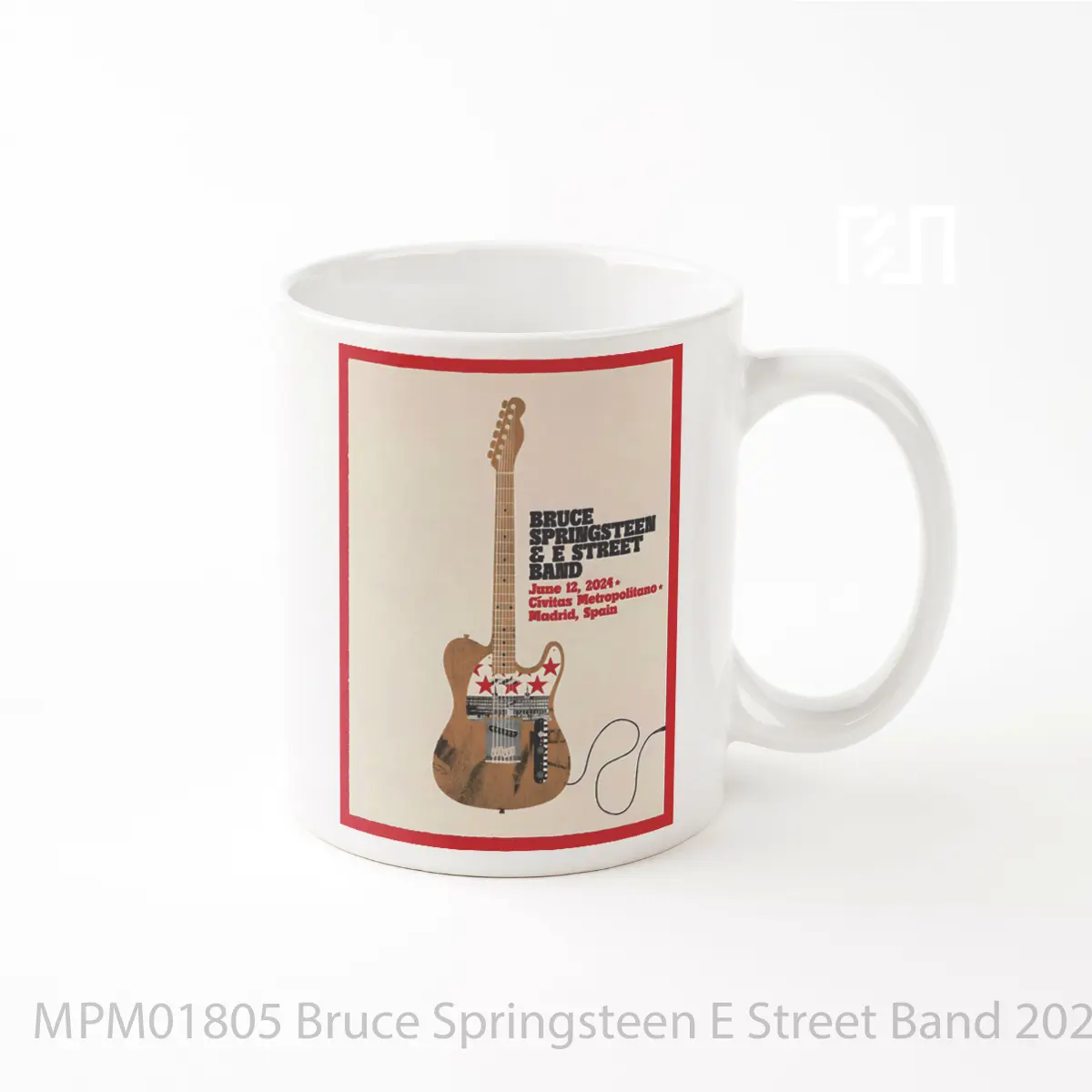 Mug Bruce Springsteen E Street Band 2024 World Tour 2 MPM01805