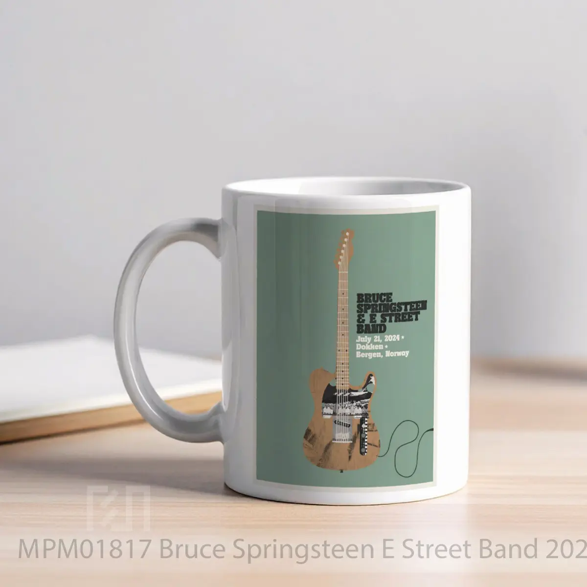 Mug Bruce Springsteen E Street Band 2024 World Tour MPM01817 - All-side / Desain