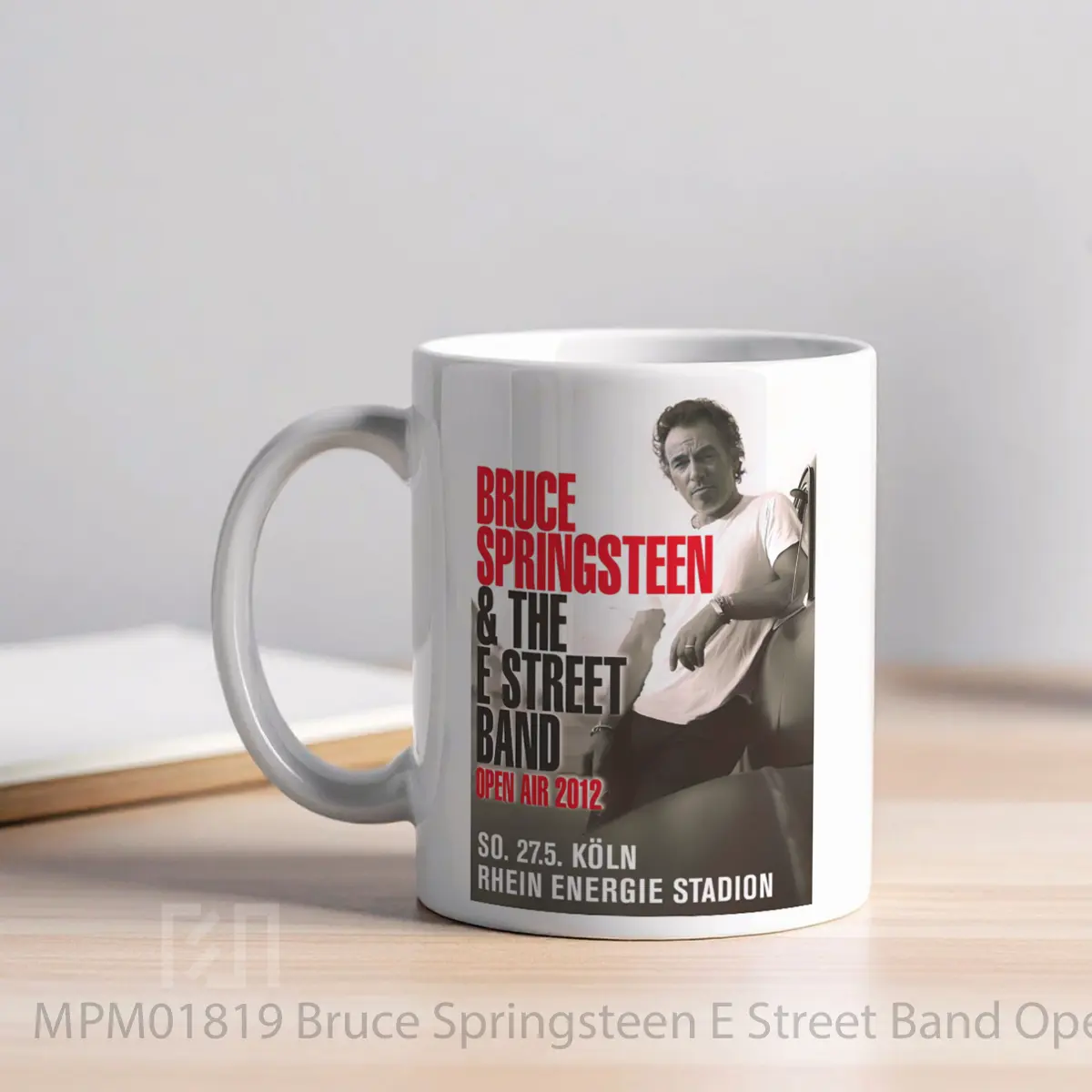 Mug Bruce Springsteen E Street Band Open Air Tour 2012 MPM01819 - All-side / Desain