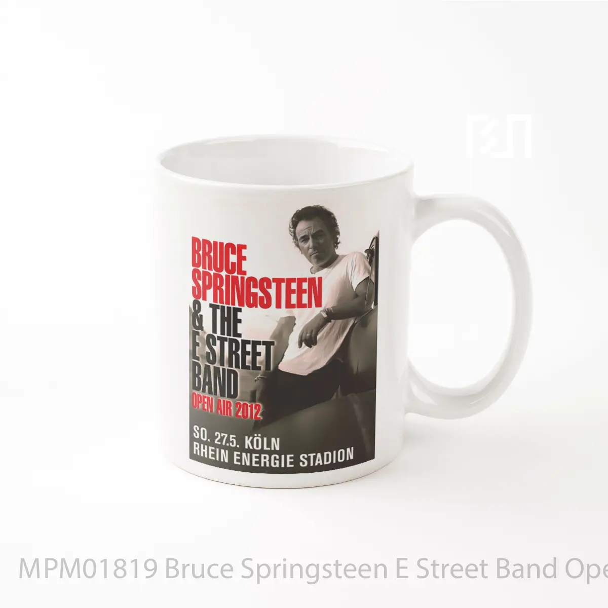 Mug Bruce Springsteen E Street Band Open Air Tour 2012 MPM01819