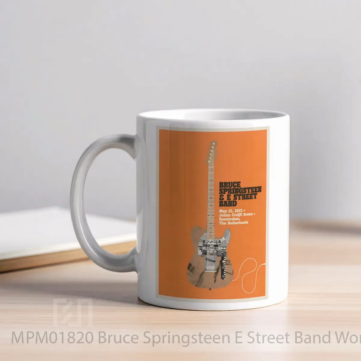 Mug Bruce Springsteen E Street Band World Tour 2023 1 MPM01820 - All-side / Desain