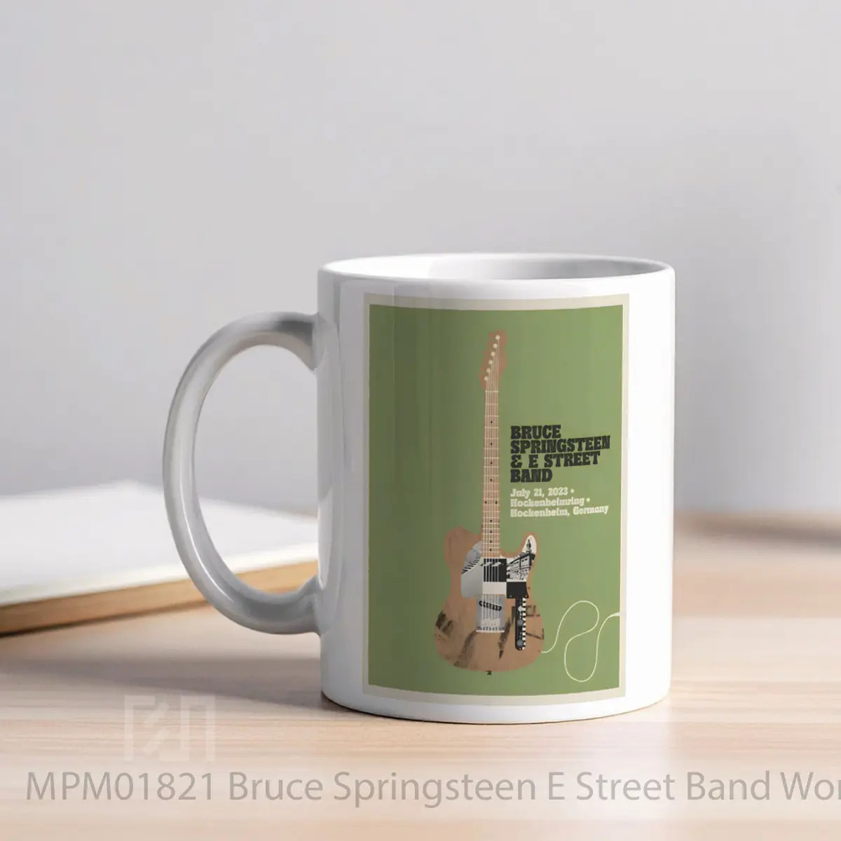 Mug Bruce Springsteen E Street Band World Tour 2023 2 MPM01821 - All-side / Desain