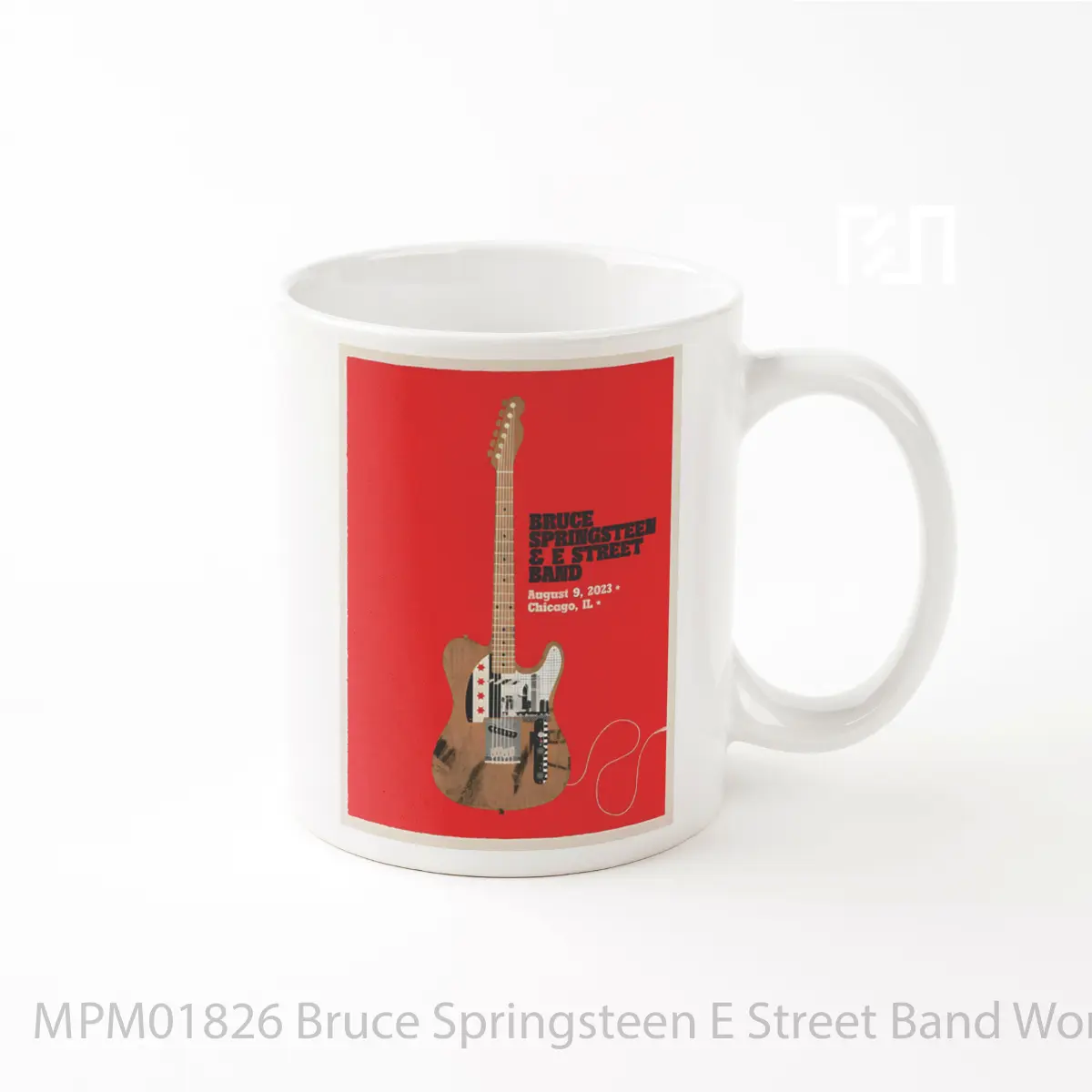 Mug Bruce Springsteen E Street Band World Tour 2023 Salah Satu Tanggal MPM01826