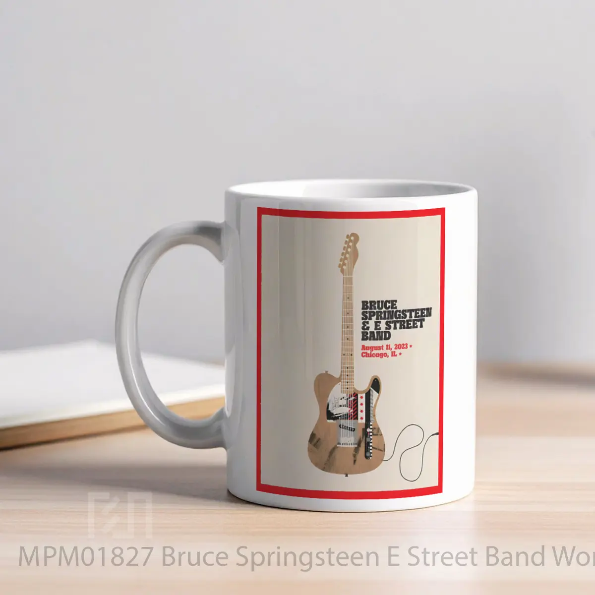 Mug Bruce Springsteen E Street Band World Tour 2023 MPM01827 - All-side / Desain