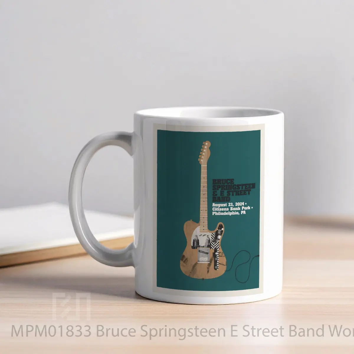 Mug Bruce Springsteen E Street Band World Tour 2024 4 MPM01833 - All-side / Desain