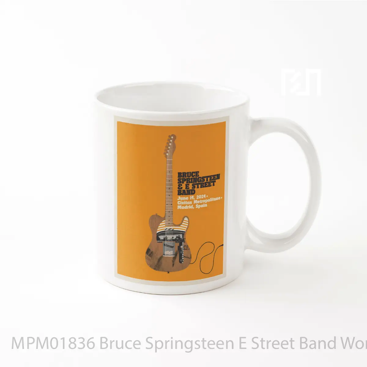 Mug Bruce Springsteen E Street Band World Tour 2024 7 MPM01836