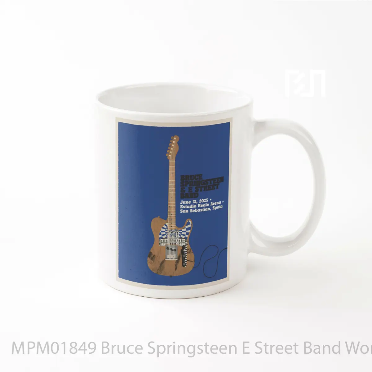 Mug Bruce Springsteen E Street Band World Tour 2025 San Sebastian 21 June 2025 MPM01849