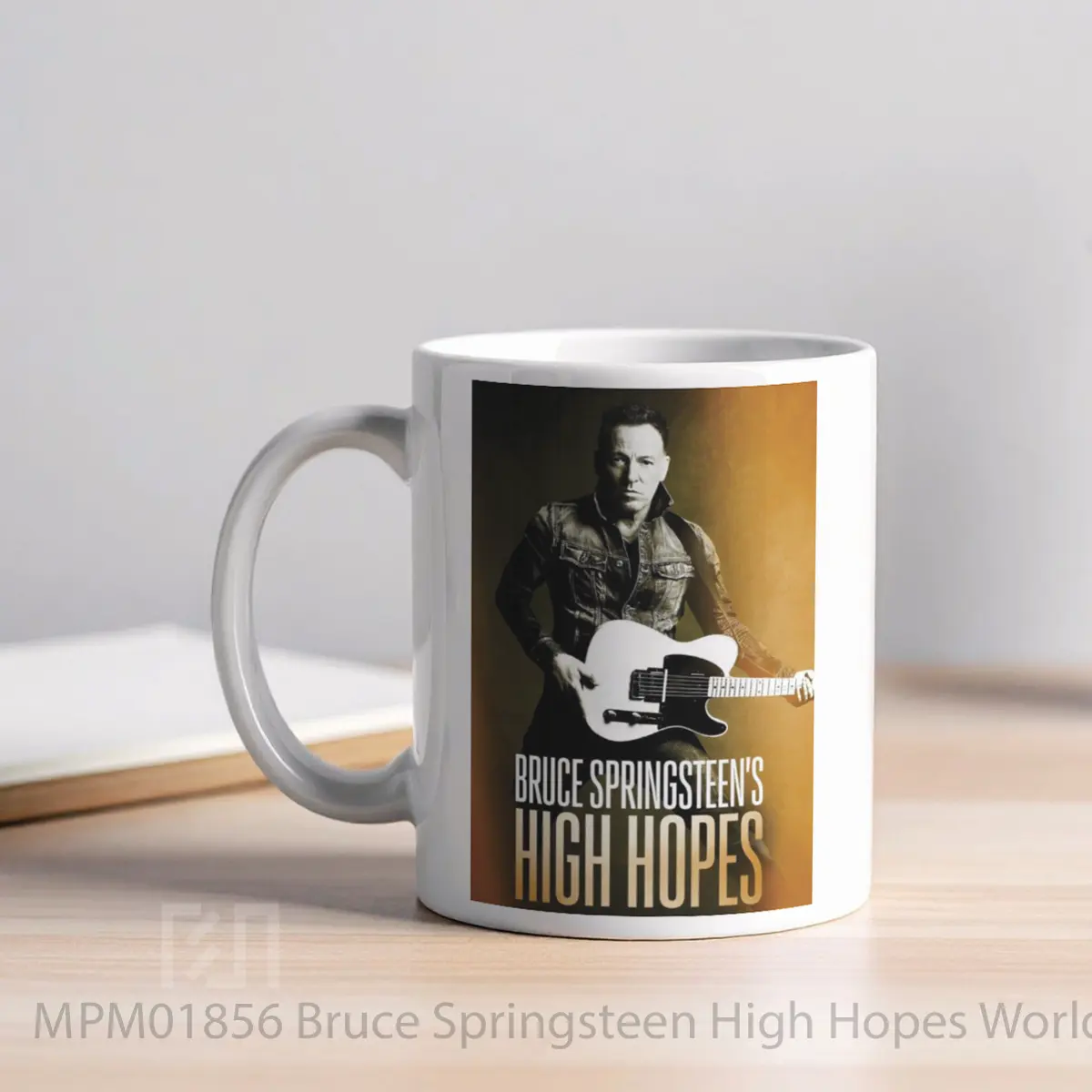 Mug Bruce Springsteen High Hopes World Tour 2014 2015 MPM01856 - All-side / Desain