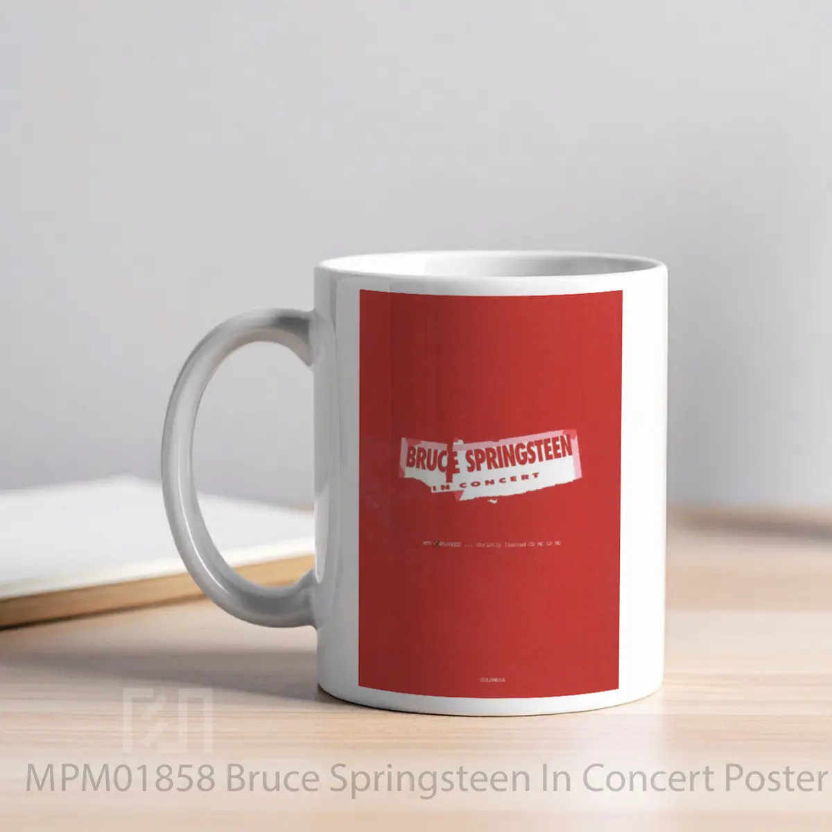 Mug Bruce Springsteen In Concert MPM01858 - All-side / Desain